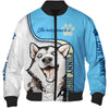 Half Blue Husky - The Best Friend Is A - Hoodie, Sweatshirt, TShirt