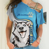 Half Blue Husky - The Best Friend Is A - Hoodie, Sweatshirt, TShirt