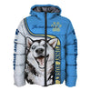 Half Blue Husky - The Best Friend Is A - Hoodie, Sweatshirt, TShirt