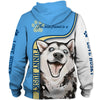 Half Blue Husky - The Best Friend Is A - Hoodie, Sweatshirt, TShirt