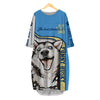 Half Blue Husky - The Best Friend Is A - Hoodie, Sweatshirt, TShirt