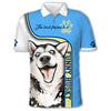 Half Blue Husky - The Best Friend Is A - Hoodie, Sweatshirt, TShirt