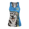 Half Blue Husky - The Best Friend Is A - Hoodie, Sweatshirt, TShirt