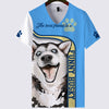 Half Blue Husky - The Best Friend Is A - Hoodie, Sweatshirt, TShirt