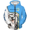 Half Blue Husky - The Best Friend Is A - Hoodie, Sweatshirt, TShirt