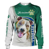 Pitbull - The Best Friend Is A - Hoodie, Sweatshirt, TShirt 