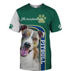 Pitbull - The Best Friend Is A - Hoodie, Sweatshirt, TShirt 