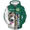 Pitbull - The Best Friend Is A - Hoodie, Sweatshirt, TShirt 