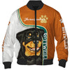 Rottweiler - The Best Friend Is A - Hoodie, Sweatshirt, TShirt 
