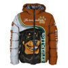 Rottweiler - The Best Friend Is A - Hoodie, Sweatshirt, TShirt 