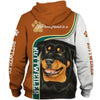 Rottweiler - The Best Friend Is A - Hoodie, Sweatshirt, TShirt 