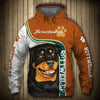 Rottweiler - The Best Friend Is A - Hoodie, Sweatshirt, TShirt 