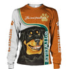 Rottweiler - The Best Friend Is A - Hoodie, Sweatshirt, TShirt 