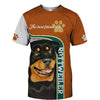 Rottweiler - The Best Friend Is A - Hoodie, Sweatshirt, TShirt 