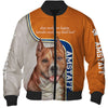 American Staffordshire Terrier - Dogs Make Me Happy - Hoodie, Sweatshirt, TShirt