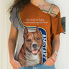 American Staffordshire Terrier - Dogs Make Me Happy - Hoodie, Sweatshirt, TShirt