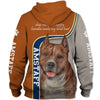 American Staffordshire Terrier - Dogs Make Me Happy - Hoodie, Sweatshirt, TShirt