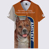 American Staffordshire Terrier - Dogs Make Me Happy - Hoodie, Sweatshirt, TShirt