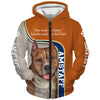 American Staffordshire Terrier - Dogs Make Me Happy - Hoodie, Sweatshirt, TShirt