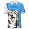 Half Blue Husky - Make Me Happy, Humans Head Hurt - Hoodie, Sweatshirt, TShirt