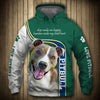 Pitbull - Make Me Happy, Humans Head Hurt - Hoodie, Sweatshirt, TShirt
