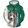 Pitbull - Make Me Happy, Humans Head Hurt - Hoodie, Sweatshirt, TShirt