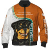 Rottweiler - Make Me Happy, Humans Head Hurt - Hoodie, Sweatshirt, TShirt 