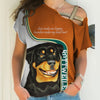 Rottweiler - Make Me Happy, Humans Head Hurt - Hoodie, Sweatshirt, TShirt 