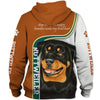Rottweiler - Make Me Happy, Humans Head Hurt - Hoodie, Sweatshirt, TShirt 