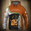 Rottweiler - Make Me Happy, Humans Head Hurt - Hoodie, Sweatshirt, TShirt 