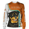 Rottweiler - Make Me Happy, Humans Head Hurt - Hoodie, Sweatshirt, TShirt 