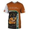Rottweiler - Make Me Happy, Humans Head Hurt - Hoodie, Sweatshirt, TShirt 