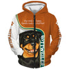 Rottweiler - Make Me Happy, Humans Head Hurt - Hoodie, Sweatshirt, TShirt 