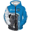Perro De Presa Canario - The Best Friend Is A - Hoodie, Sweatshirt, TShirt 