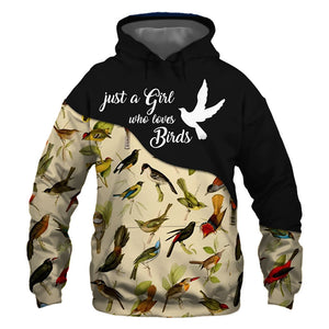 Just A Girl Loves Birds