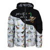 Just A Girl Love Ducks Black White - Hoodie, Sweatshirt, TShirt