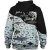 Fish Just A Girl Love - Hoodie, Sweatshirt, TShirt