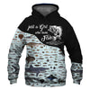 Fish Just A Girl Love - Hoodie, Sweatshirt, TShirt