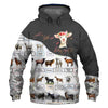 Goats - Just A Girl Love - Hoodie, Sweatshirt, TShirt