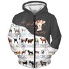 Goats - Just A Girl Love - Hoodie, Sweatshirt, TShirt