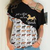 Gold Horse - Just A Girl Love - Hoodie, Sweatshirt, TShirt 