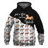 Gold Horse - Just A Girl Love - Hoodie, Sweatshirt, TShirt 