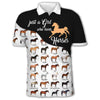 Gold Horse - Just A Girl Love - Hoodie, Sweatshirt, TShirt 