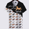 Gold Horse - Just A Girl Love - Hoodie, Sweatshirt, TShirt 