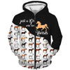 Gold Horse - Just A Girl Love - Hoodie, Sweatshirt, TShirt 