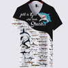 Smiling Sharks - Just A Girl Love - Hoodie, Sweatshirt, TShirt 