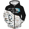 Smiling Sharks - Just A Girl Love - Hoodie, Sweatshirt, TShirt 