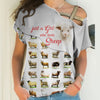 Bundle White Sheeps - Just A Girl Love - Hoodie, Sweatshirt, TShirt 