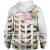 Bundle White Sheeps - Just A Girl Love - Hoodie, Sweatshirt, TShirt 