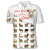 Bundle White Sheeps - Just A Girl Love - Hoodie, Sweatshirt, TShirt 
